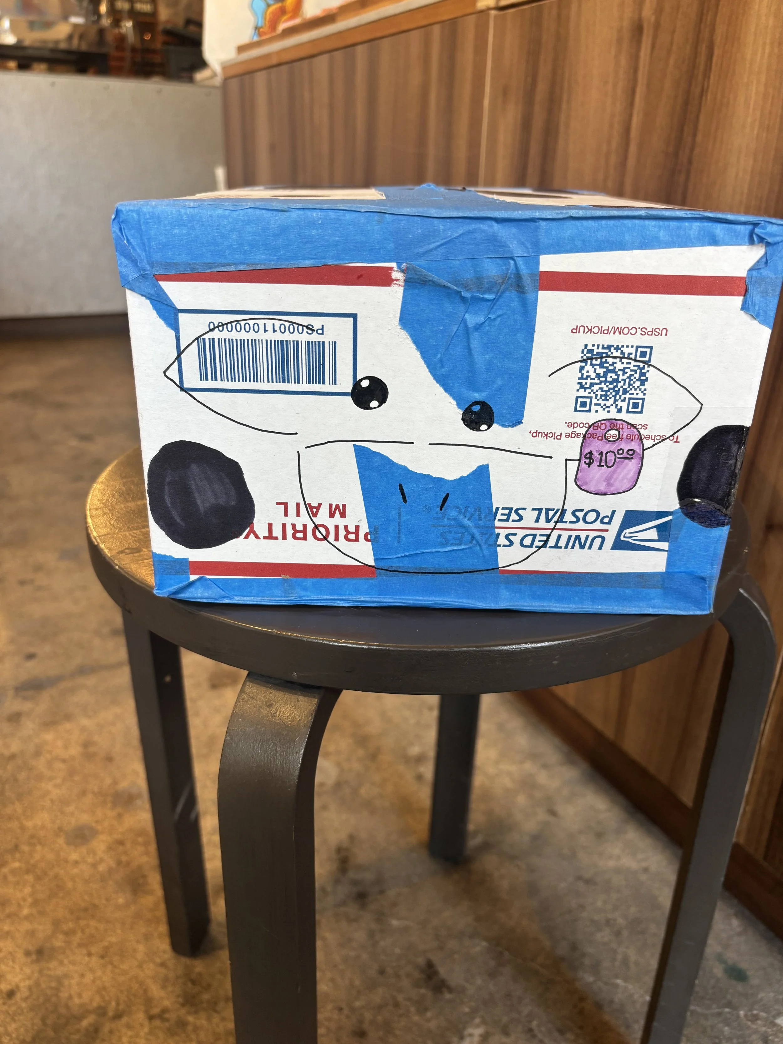 Cattle Craft Boxes- CD and '45 Windchimes