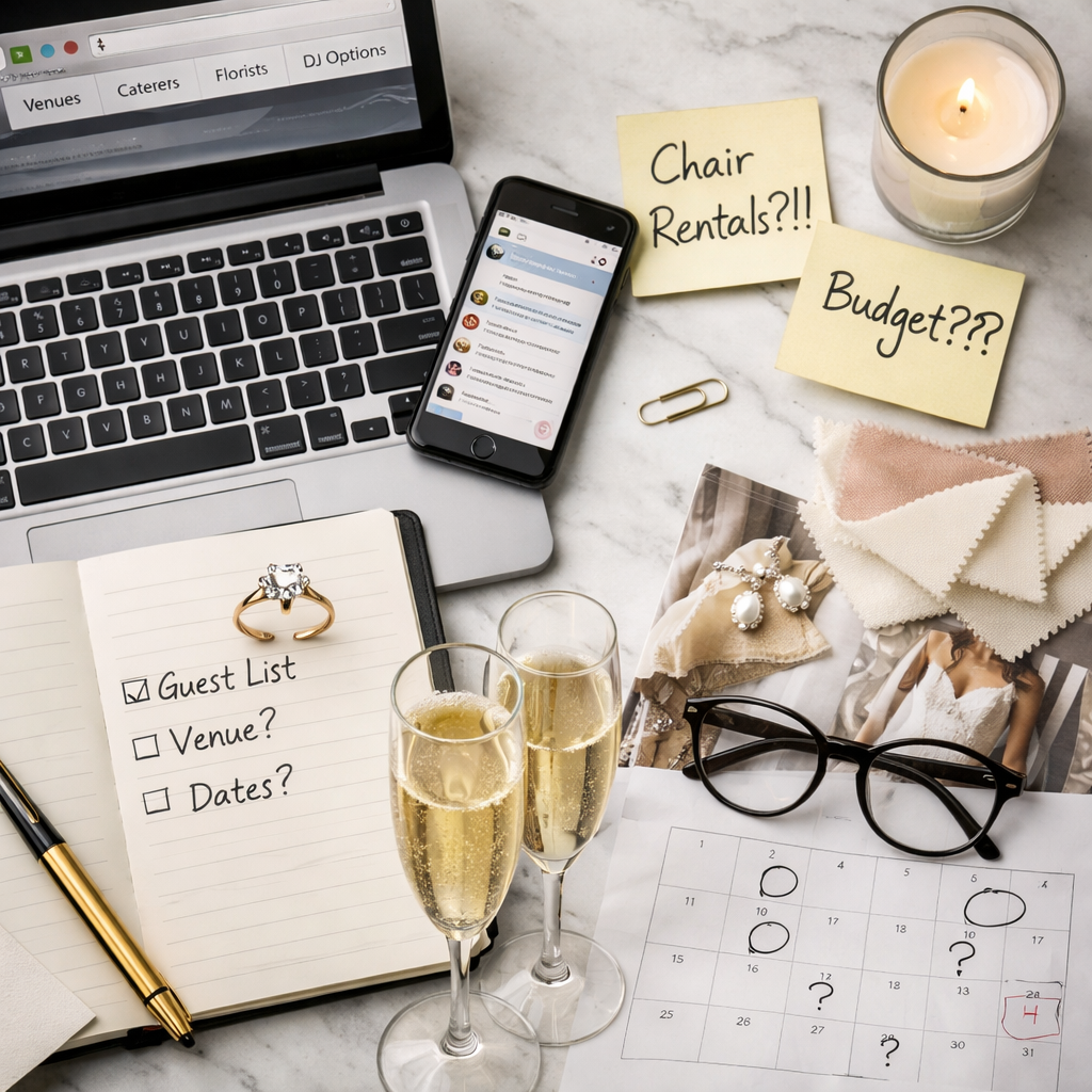 Just Got Engaged? Here’s Exactly Where to Start With Wedding Planning