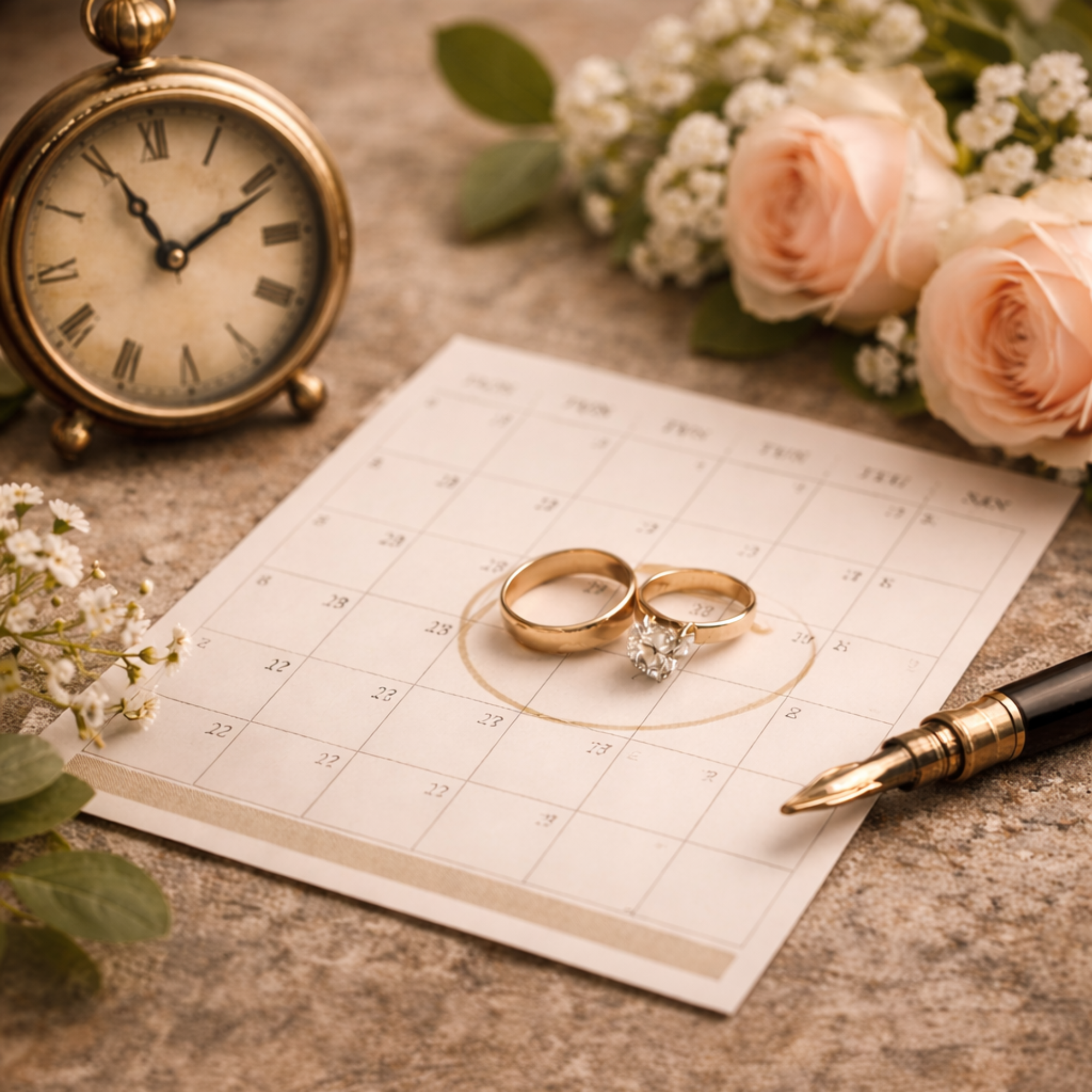 How to Choose Your Wedding Date: What really Matters Before You Pick a Season