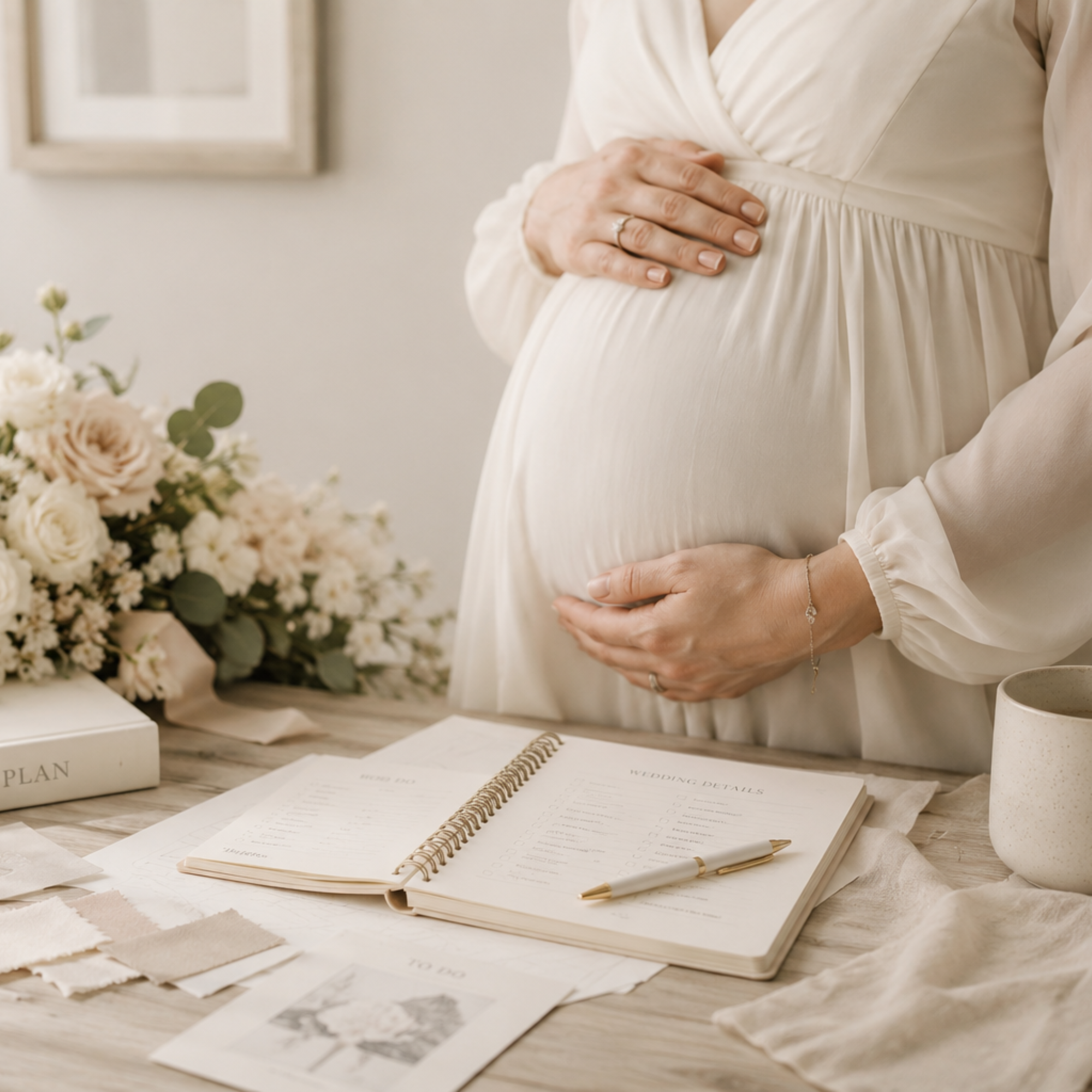You’re Pregnant. Now What About the Wedding?