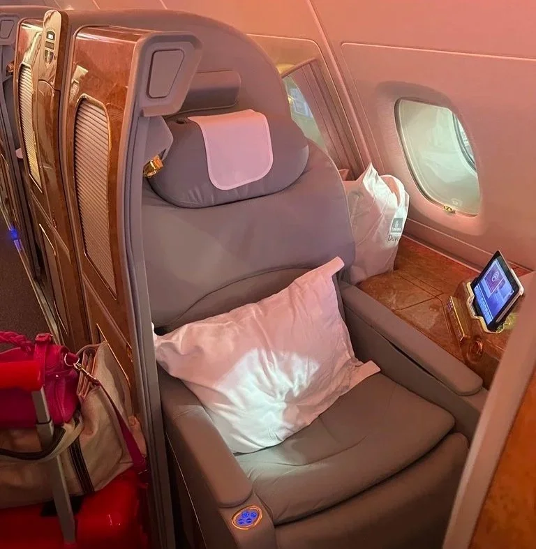 Emirates: Flying First-Class 