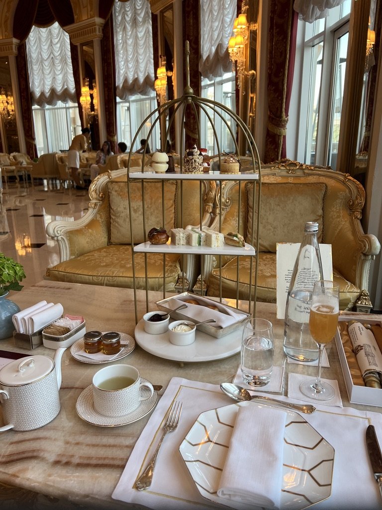 Raffles The Palm: Some of the Best Luxury Dining in Dubai