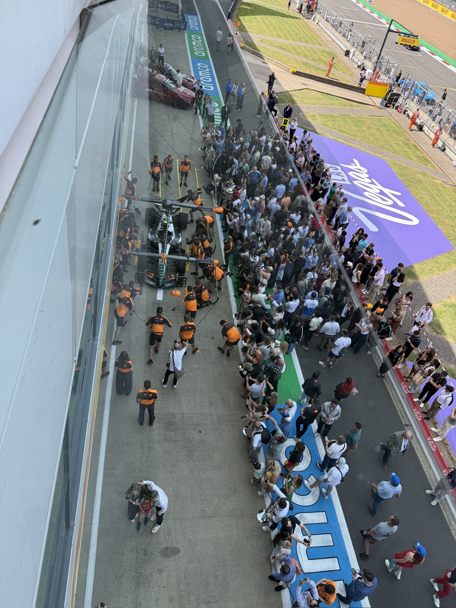 Silverstone Paddock Club: Doing the British Grand Prix in Style
