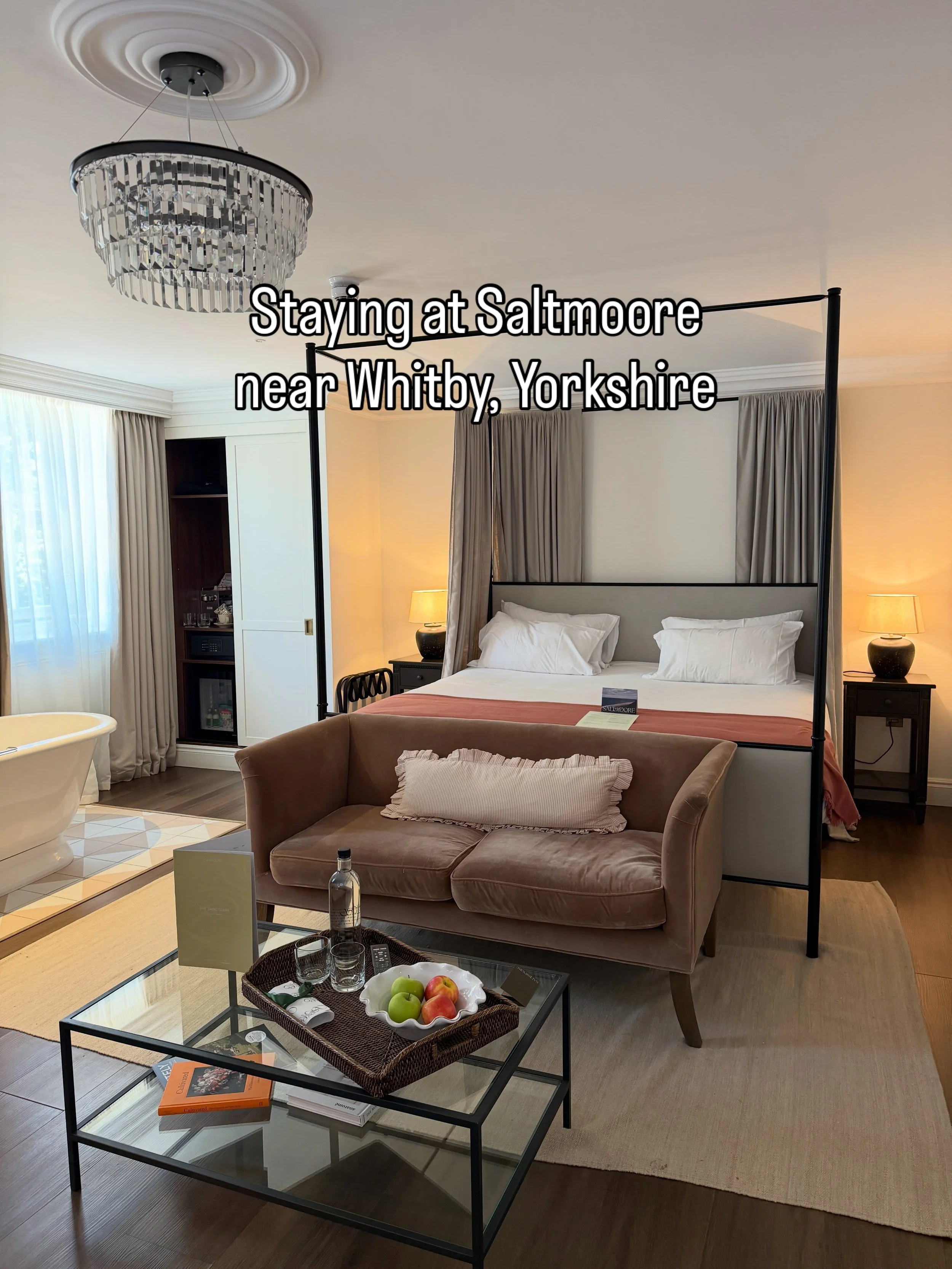 A few days away in this spacious yet cosy room in the main house at @saltmoore_ 

I&rsquo;ve wanted to visit Saltmoore since it opened in late 2024 and I&rsquo;ve finally made it. 

Excited to explore and experience the restaurants, spa and grounds a