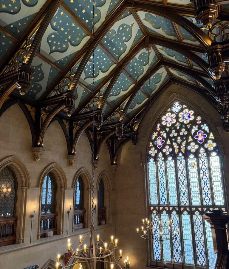 Matfen Hall, Northumberland: Historic Style With Modern Twists