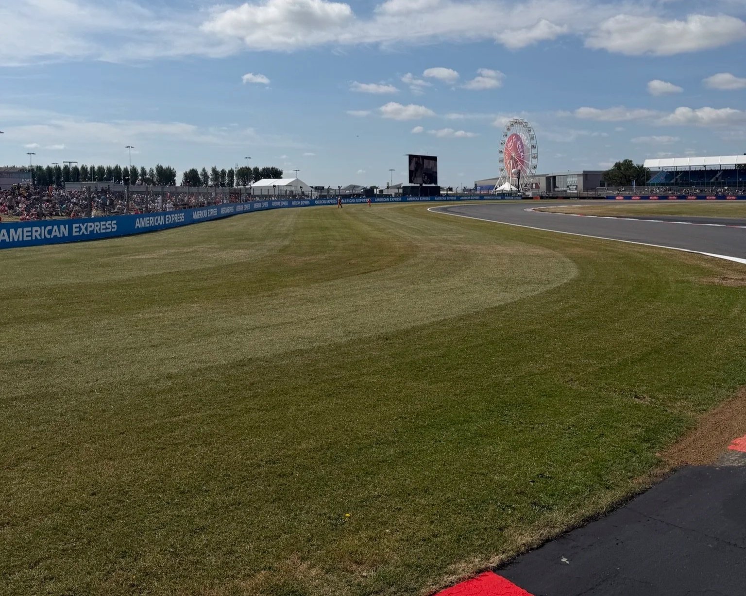 Silverstone F1 track tour