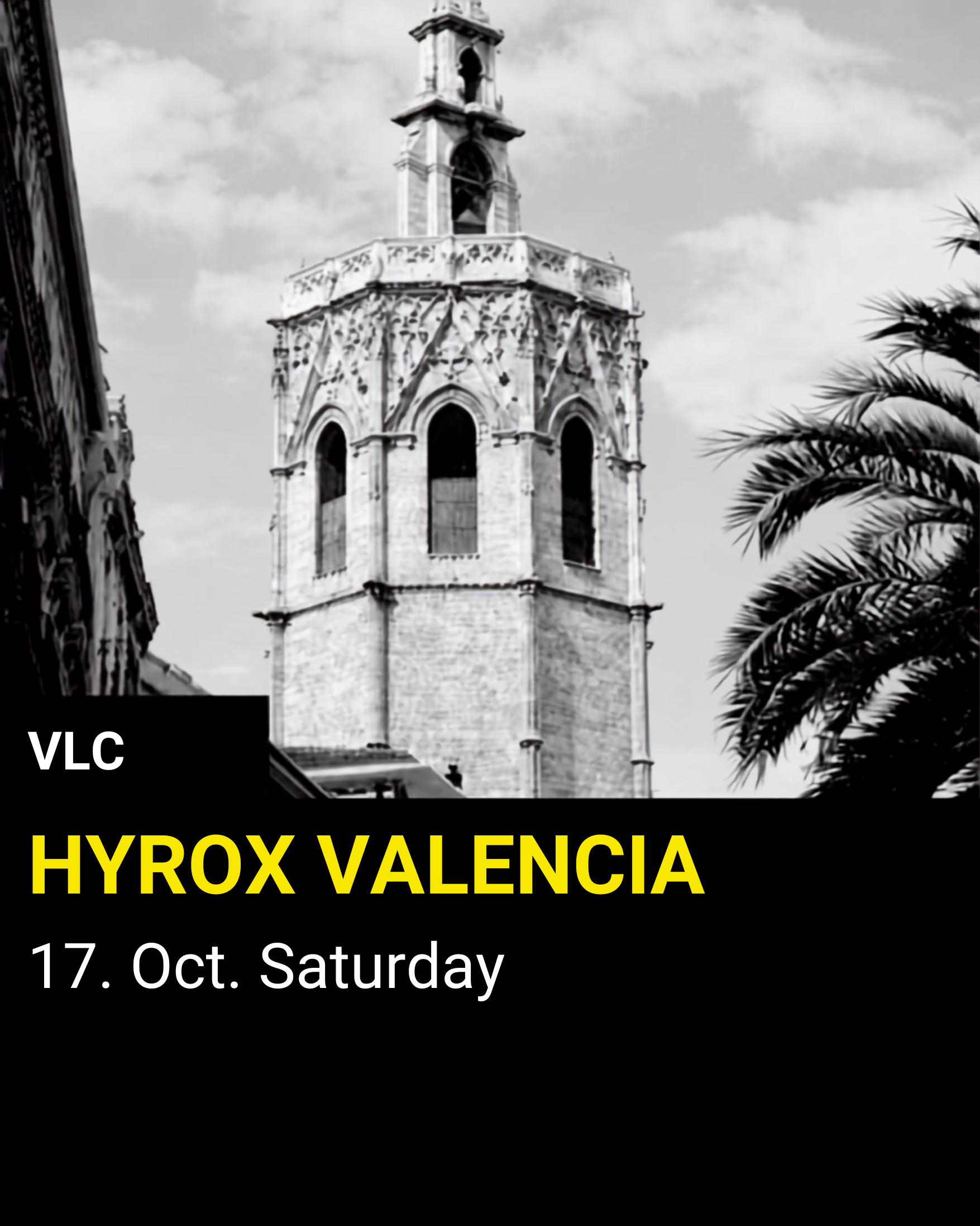 HYROX VALENCIA SATURDAY