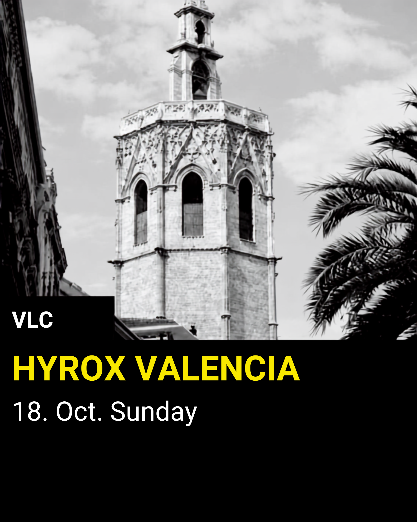 HYROX VALENCIA SUNDAY
