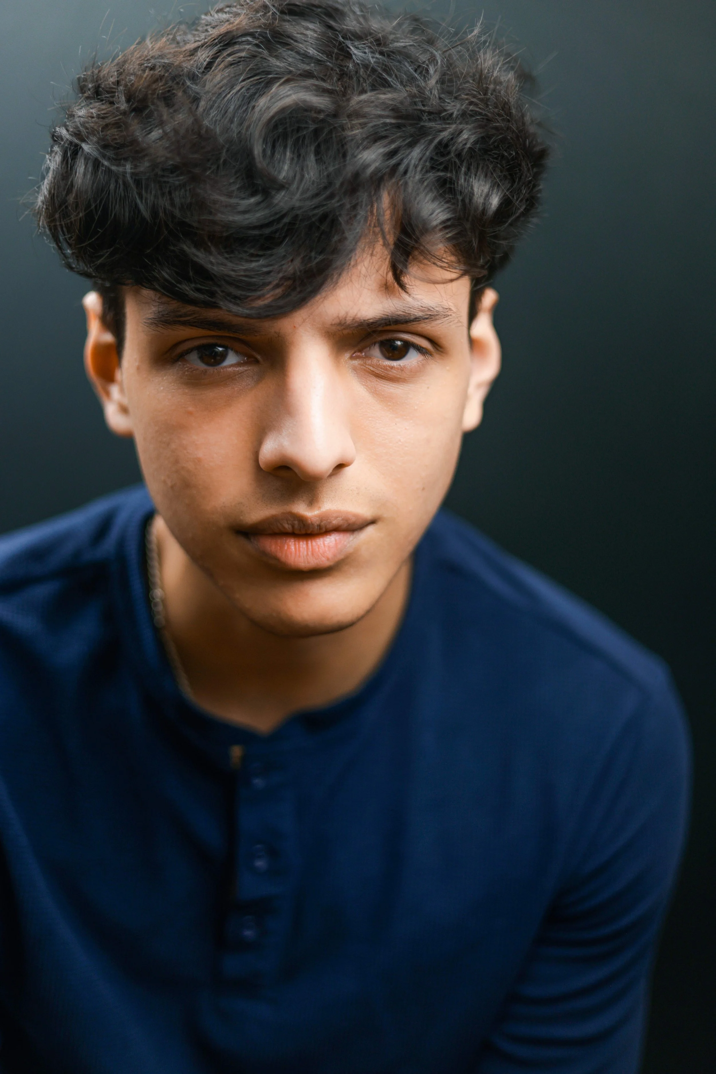 Santiago looking fly in his headshot