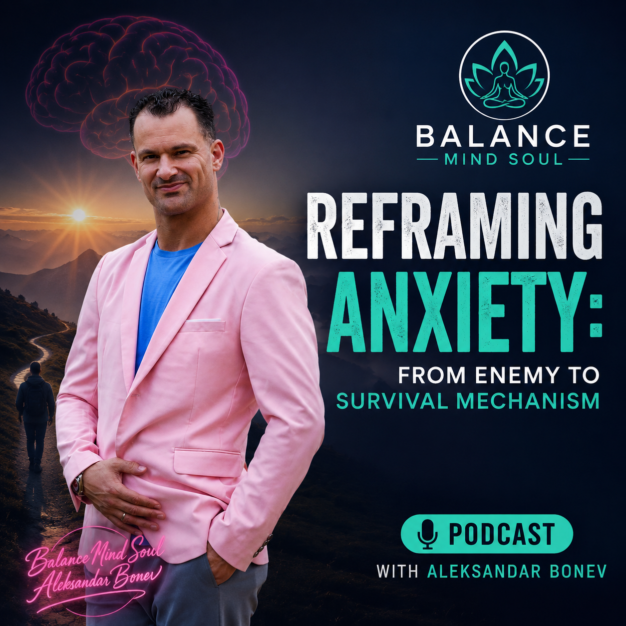 Reframing Anxiety: From Enemy to Survival Mechanism