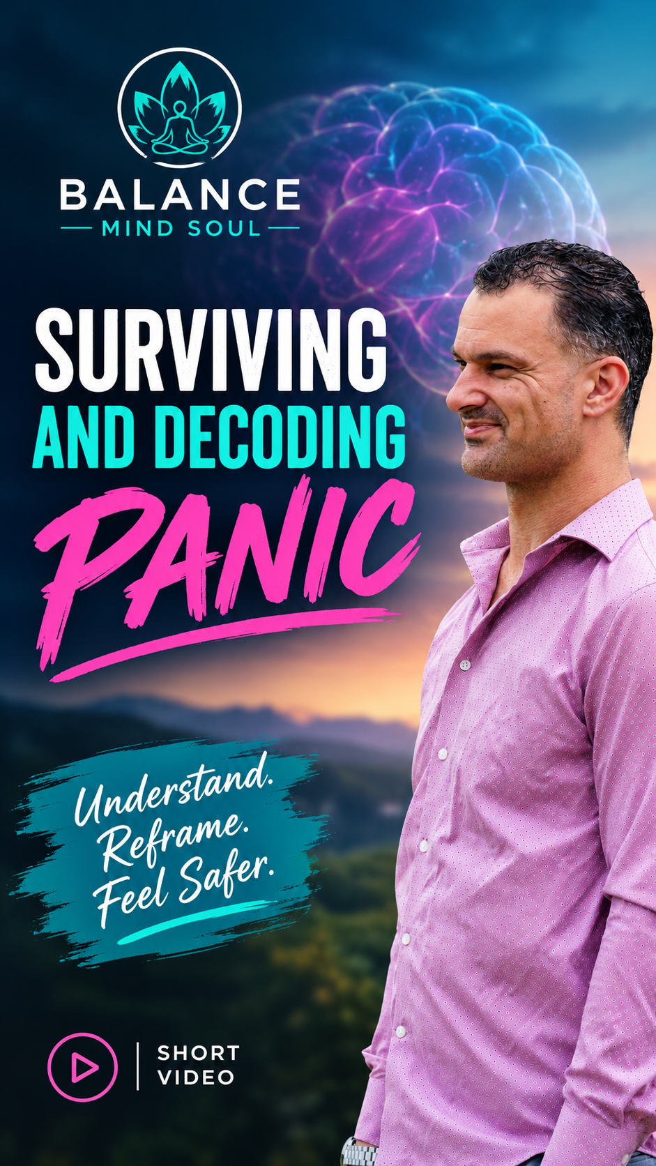 Panic Disorder: When the World Closes In — Surviving and Decoding Panic