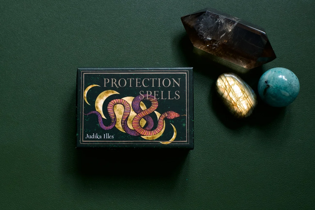 Protection Spells: 36 Cards