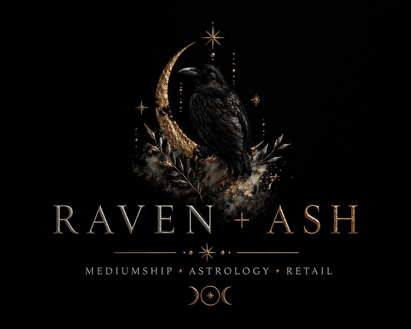 RAVEN + ASH