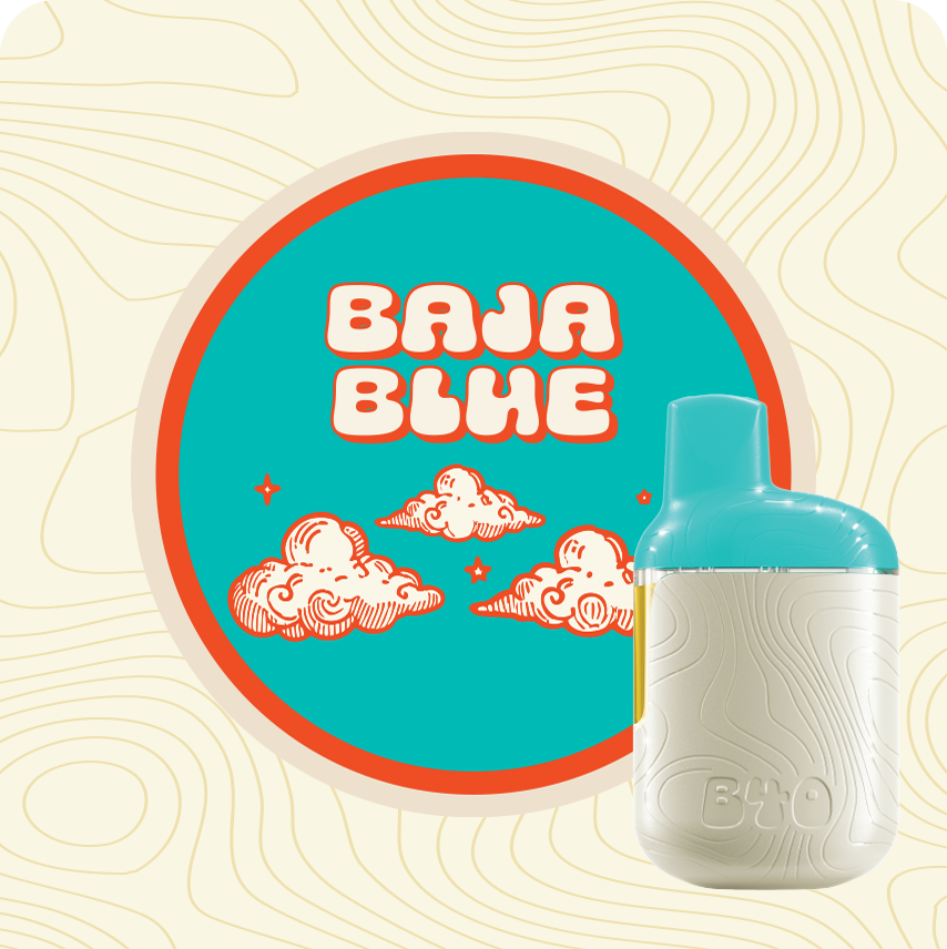 BAJA BLUE