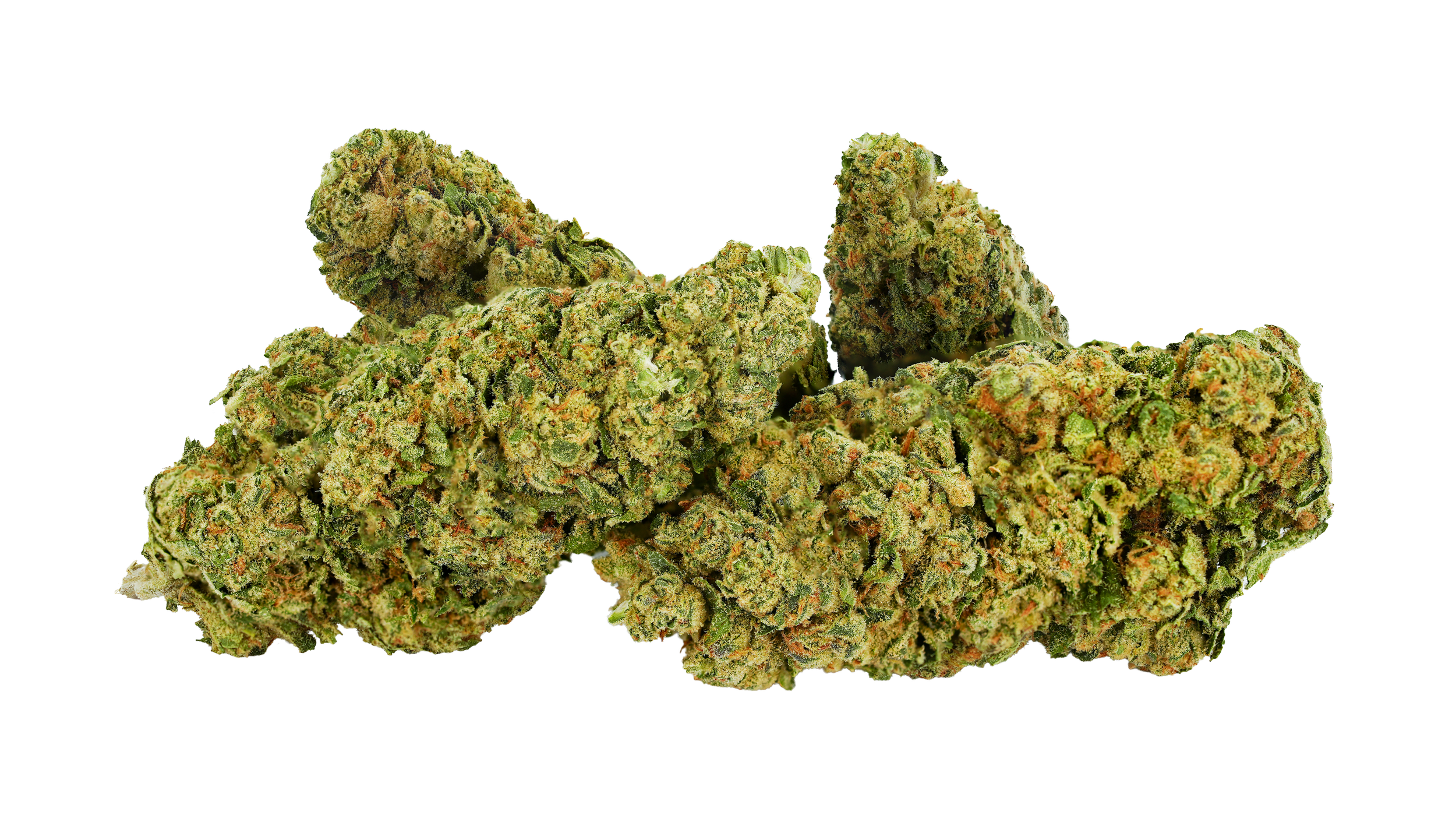 Galactic Jack buds, cured and ready, in a 7g pile.