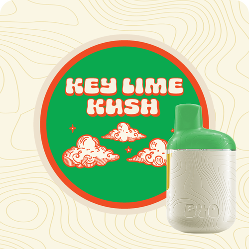 Back Forty Key Lime Kush AIO 0.95g