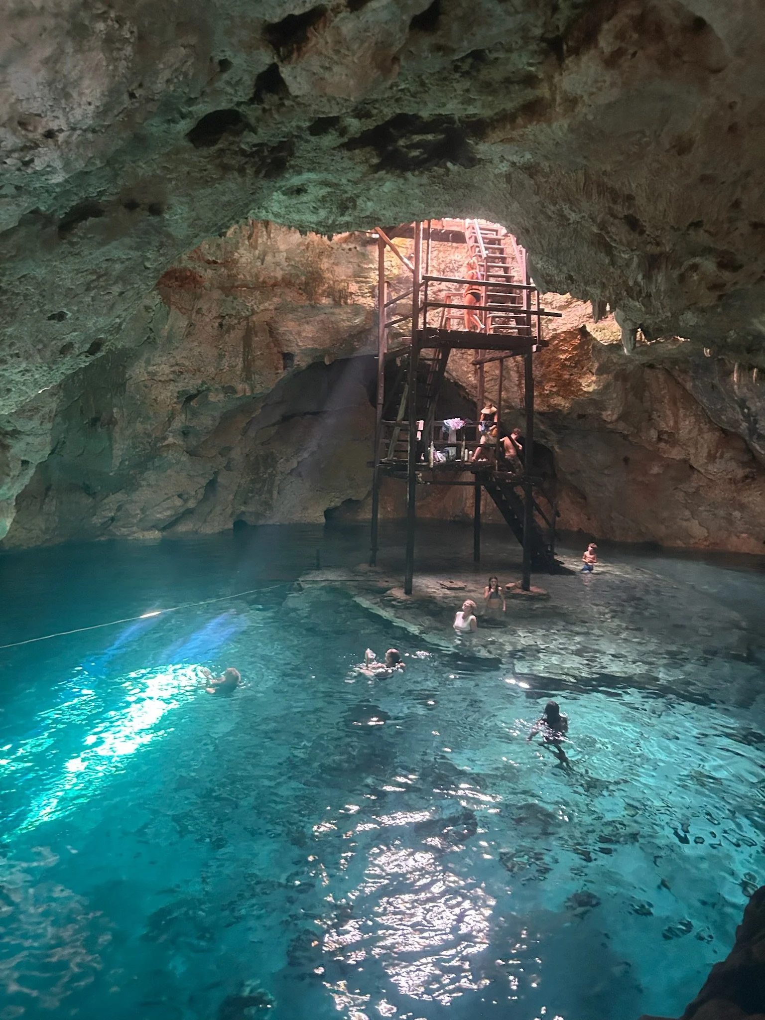 Doce Cenotes - custom adventure