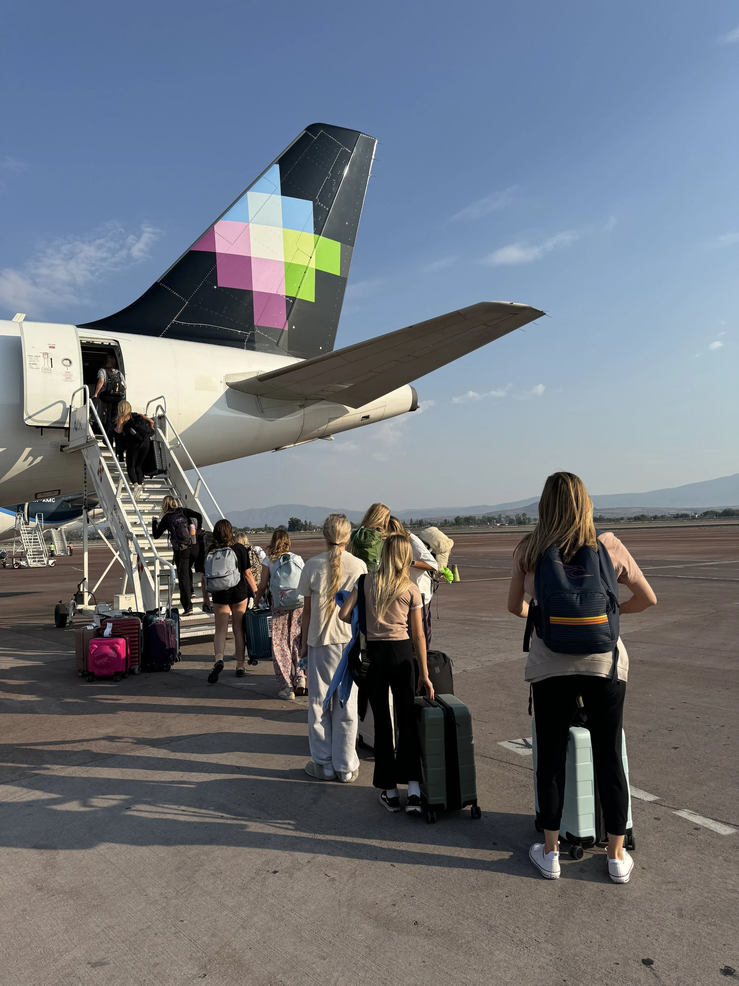 Airfare deposit - two travelers