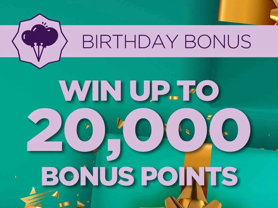 October Birthday Bonus 