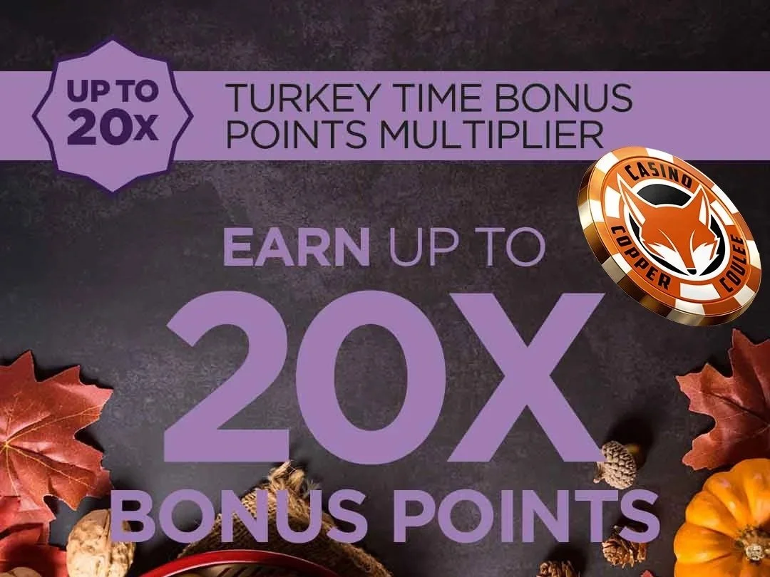 Turkey Time Bonus Points Multiplier