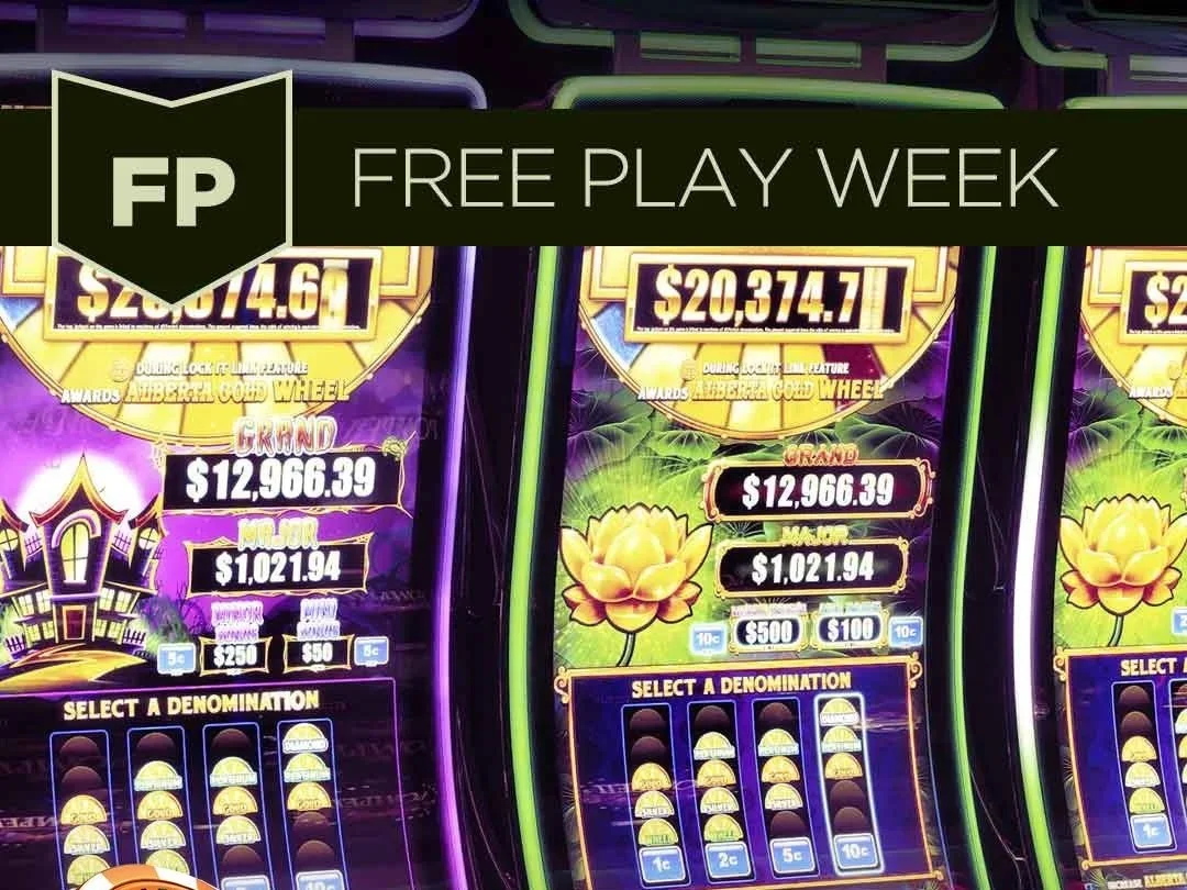 Free Play Week