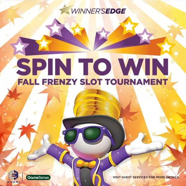Spin to Win – Fall Frenzy