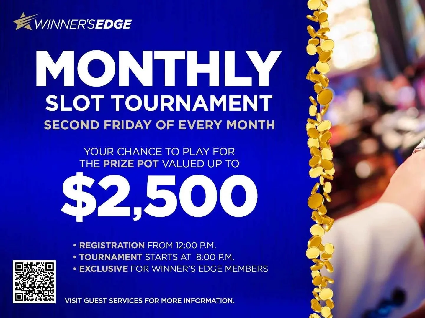 Monthly Slot Tournament