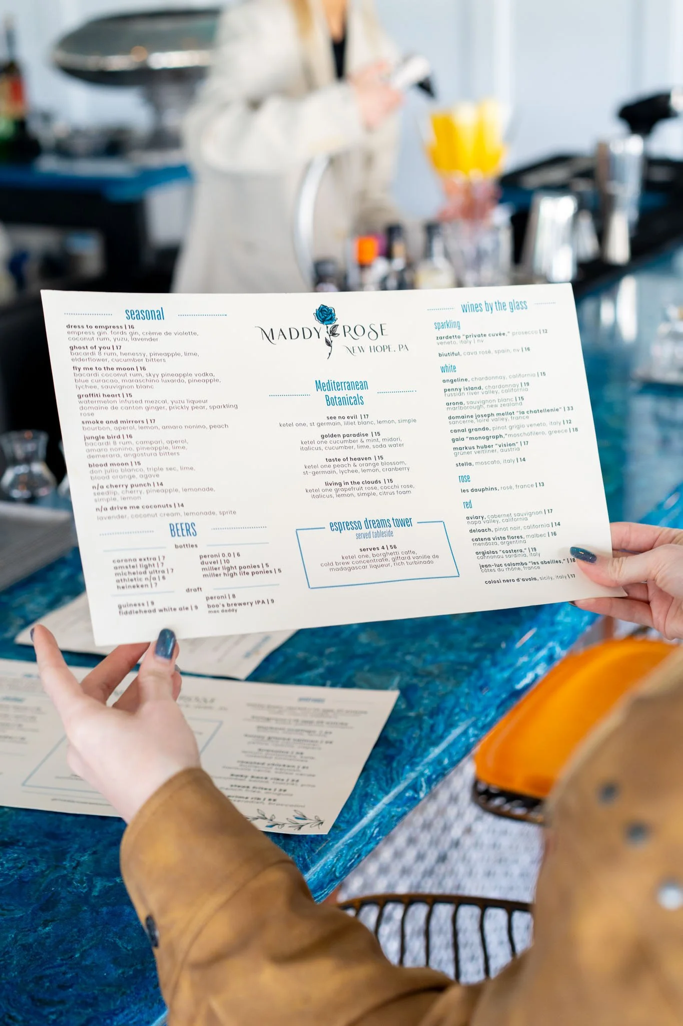 Food and restaurant branding photography Palm Springs