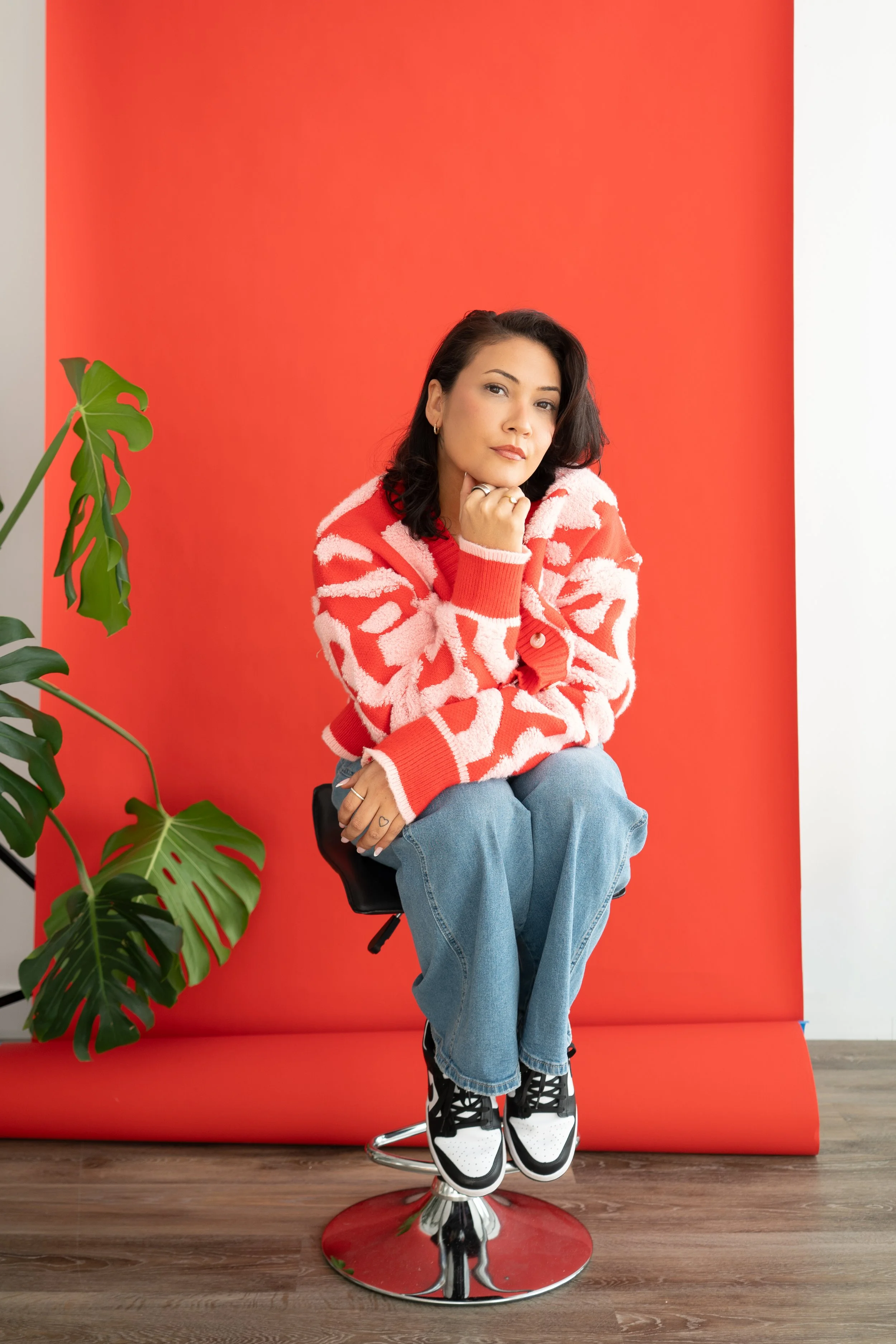 Palm Springs brand and portrait photography natural light