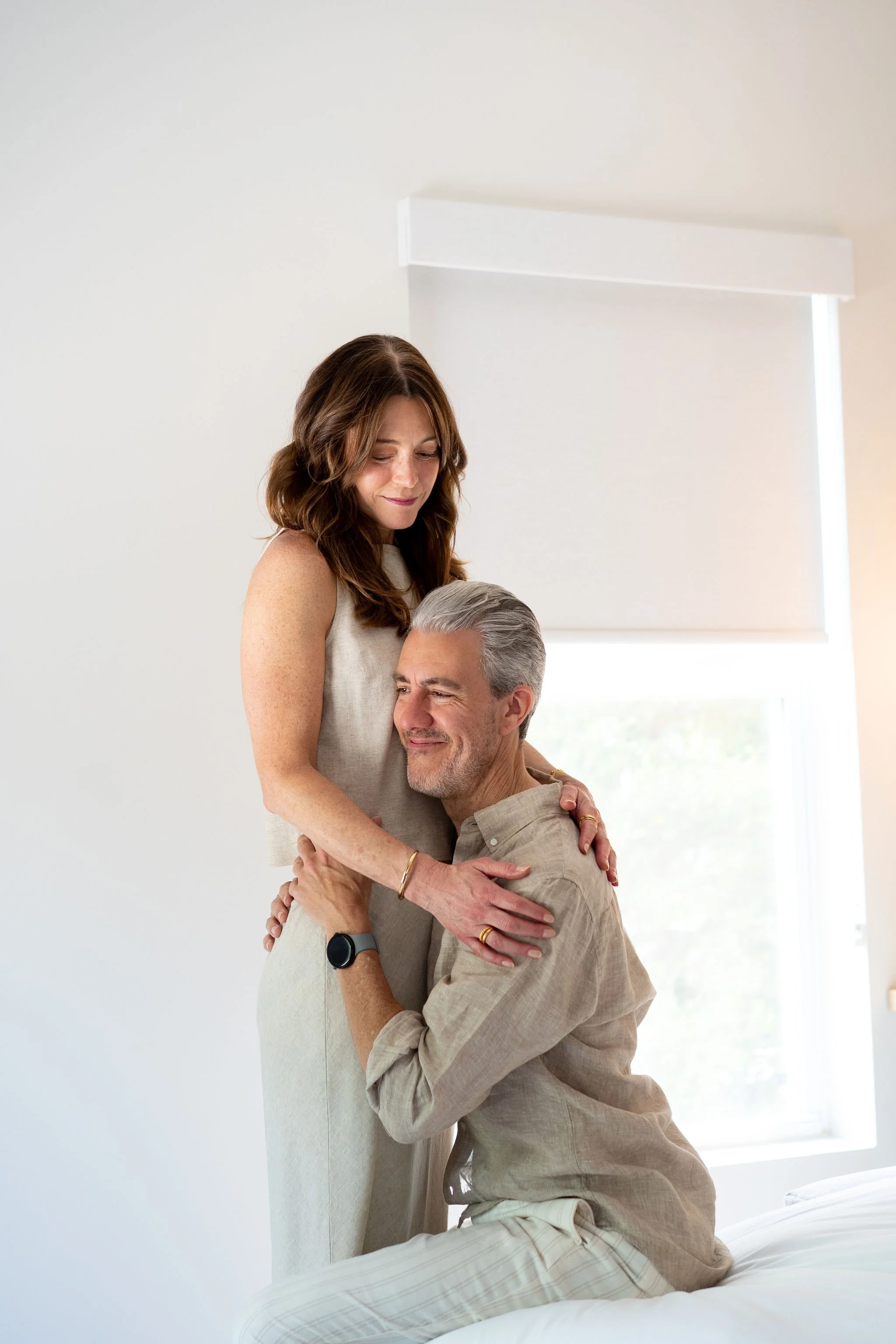 Personal brand photoshoot Palm Springs natural light