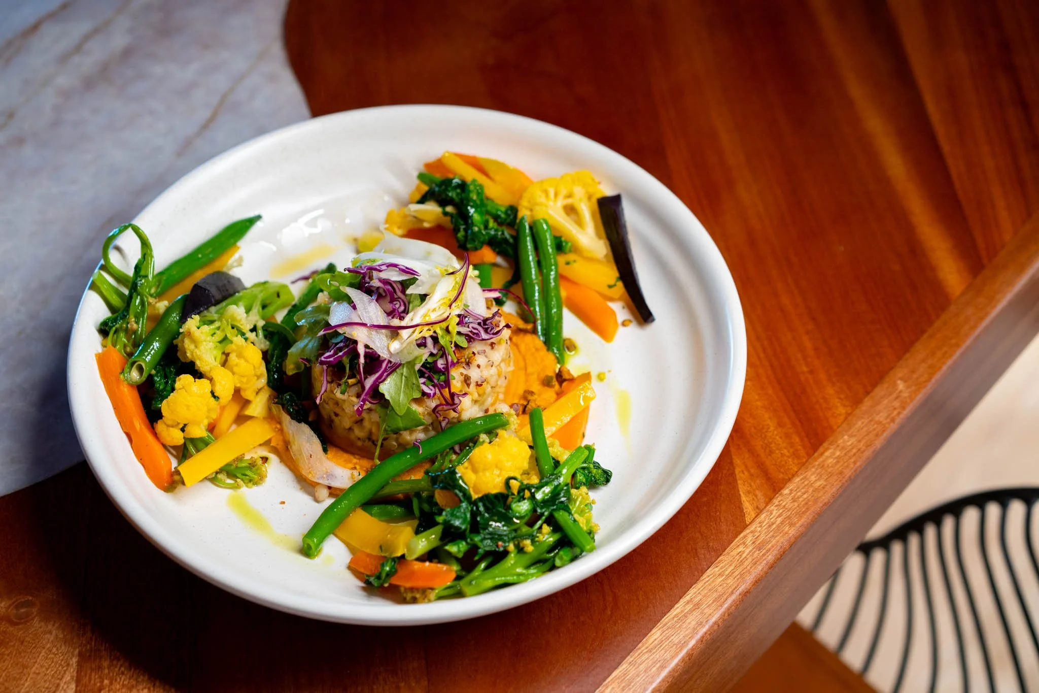 Food and restaurant branding photography Palm Springs