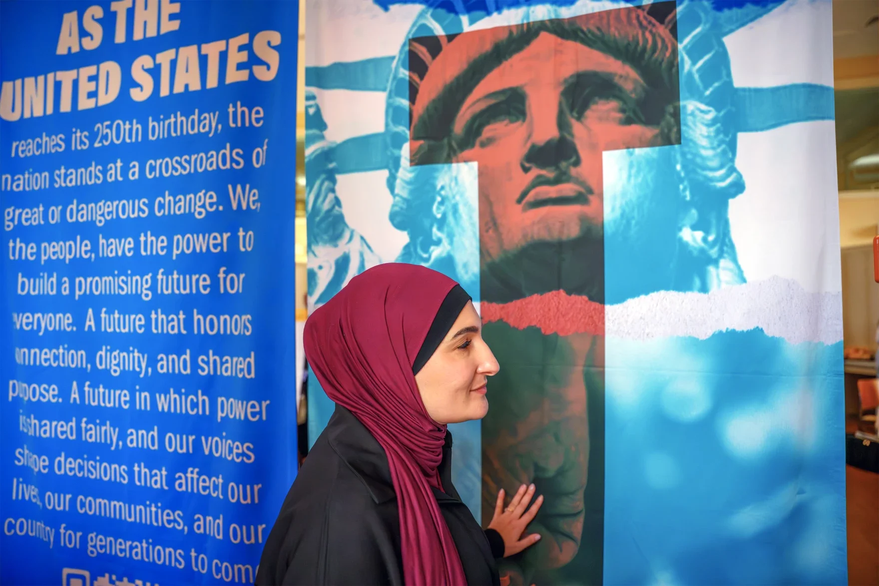 A new 'declaration of interdependence' makes its way to the 'Constitution State'