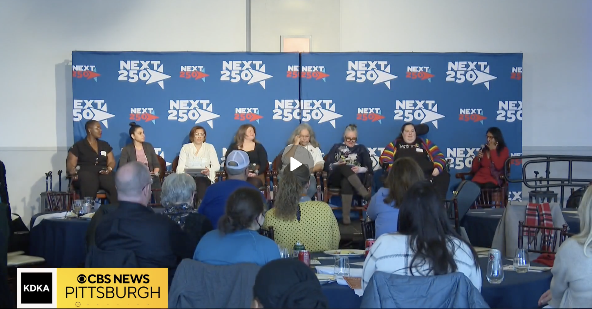 Next250 Hosts town hall in pittsburgh