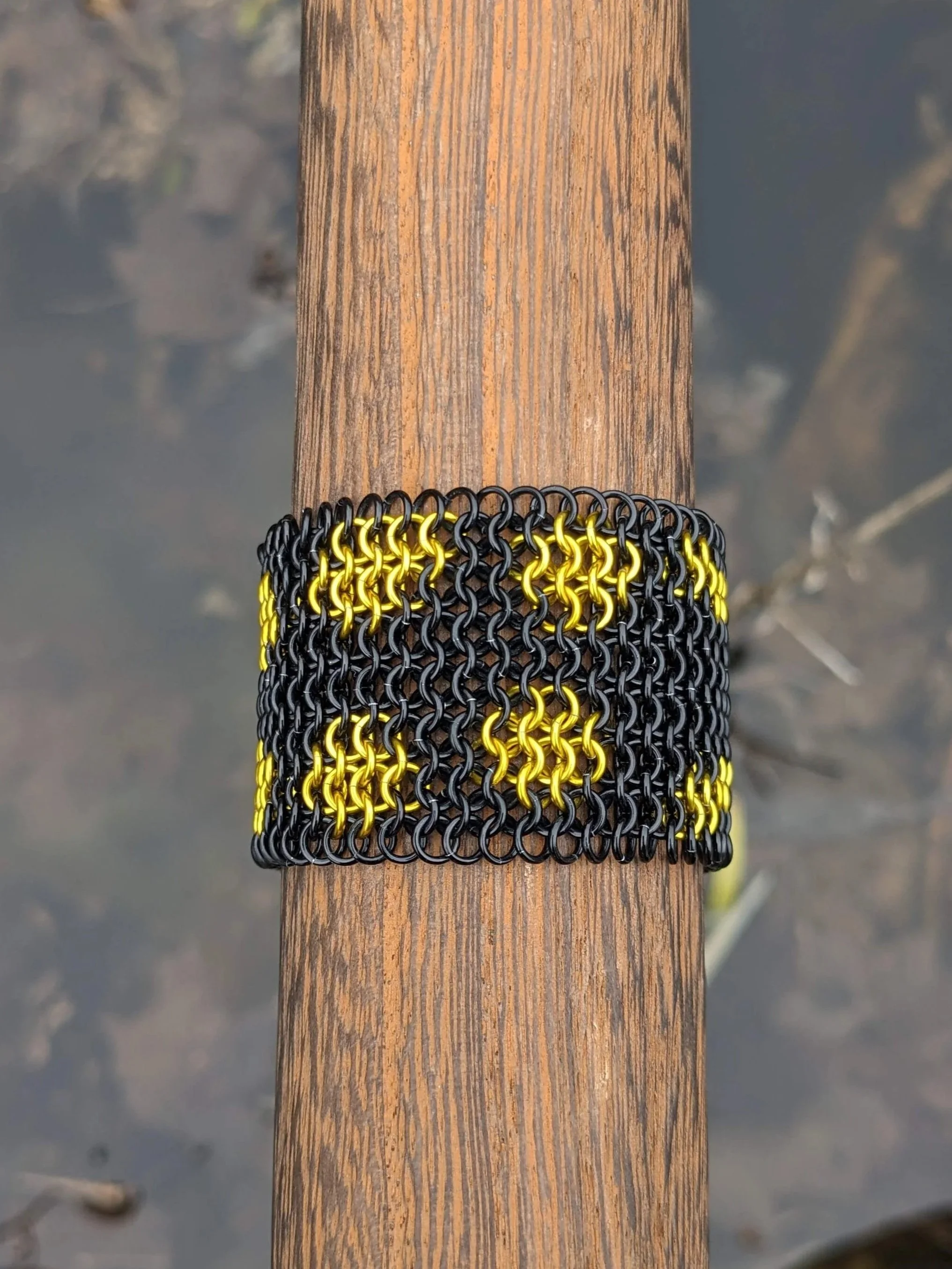 Spotted Salamander Cuff Bracelet