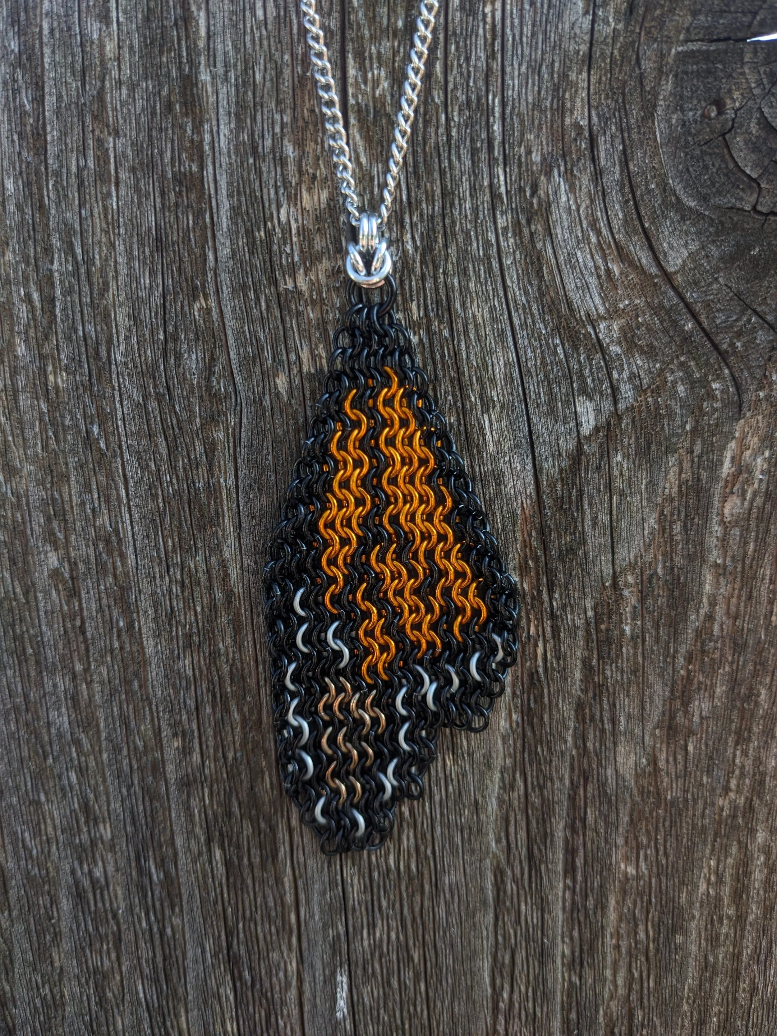 Monarch Wing Pendant