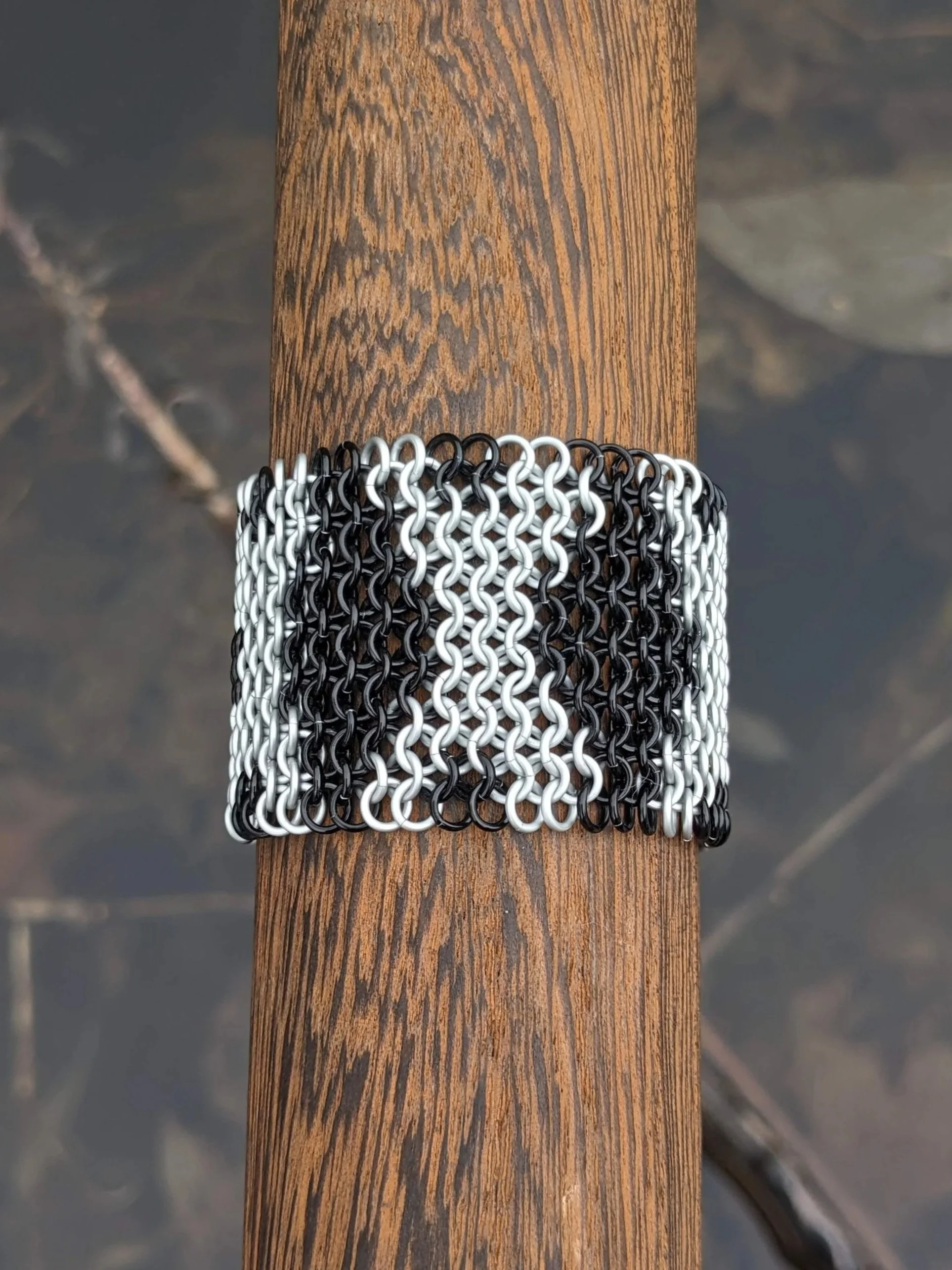Marbled Salamander Cuff Bracelet
