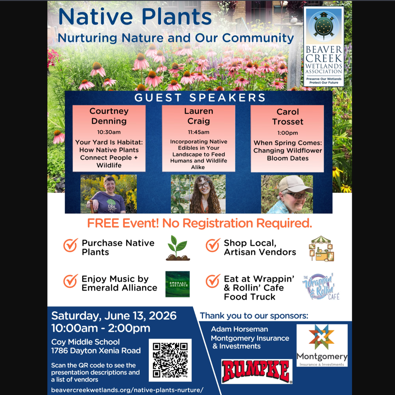 Native Plants: Nurturing Nature and our Community