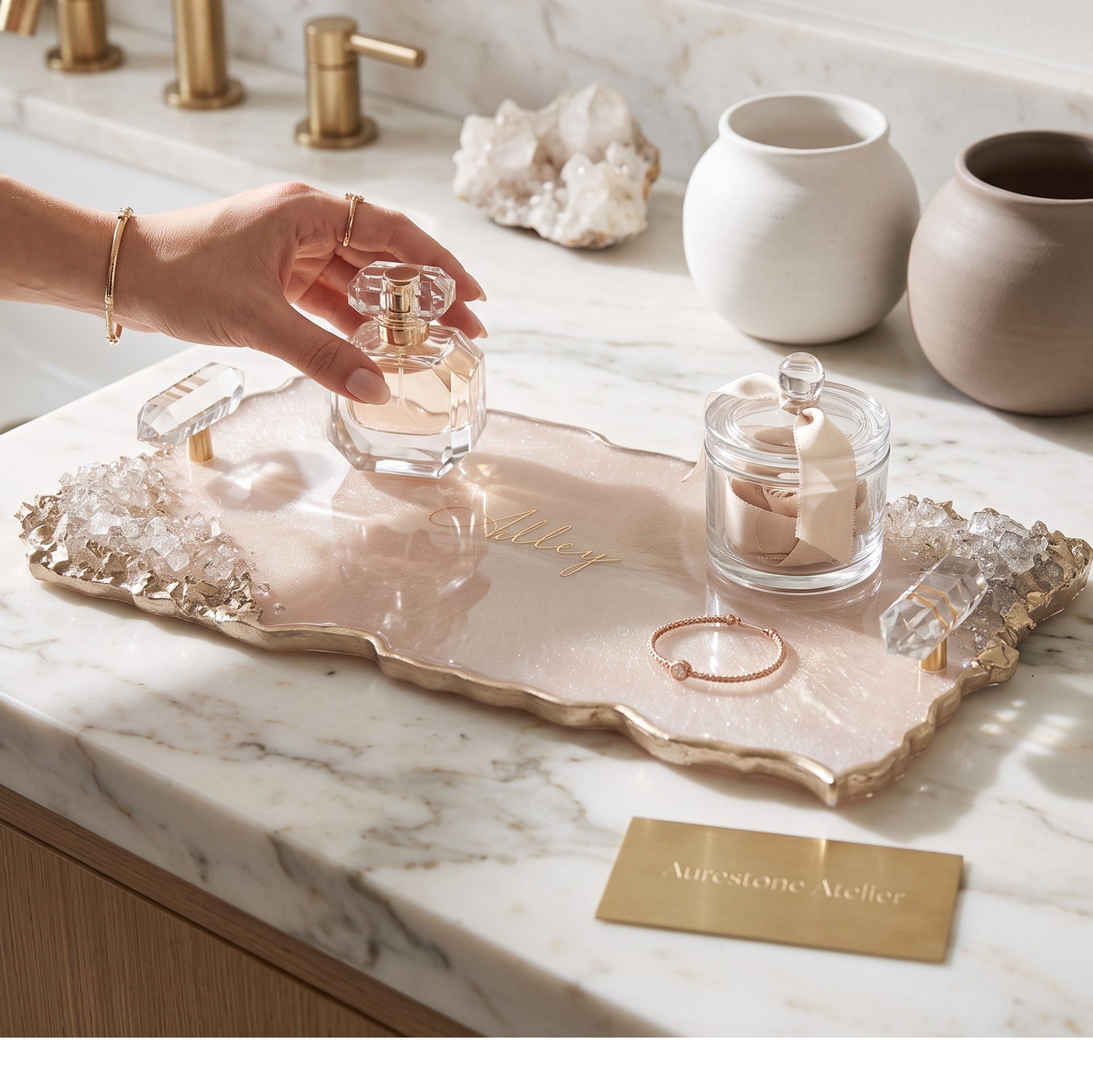 The Adley Keepsake Tray