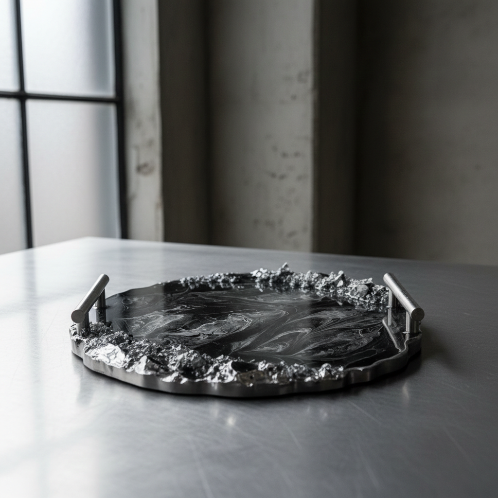 Luxury-Black-and-Silver-Marbled-Resin-Tray-with-Quartz-&-Crushed-Glass-Edges-(Round-with-Silver-Handles)-edited_3.png