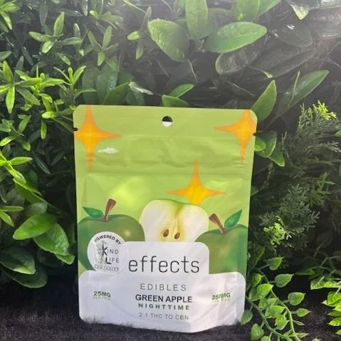 Green Apple Nighttime