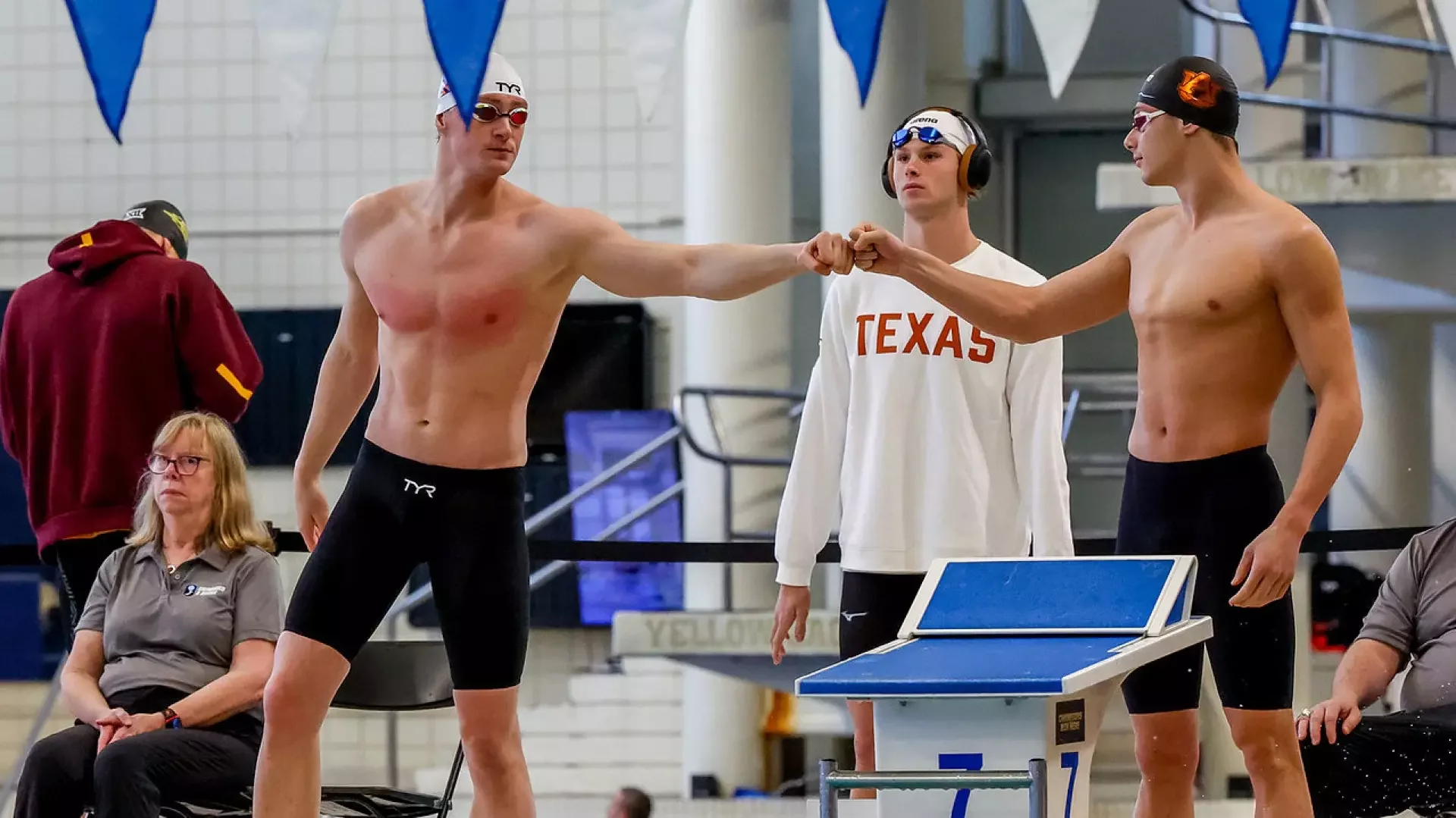 No. 18 Men’s Swimming &amp; Diving Crowns First Top 8 Swimmer Since 2012