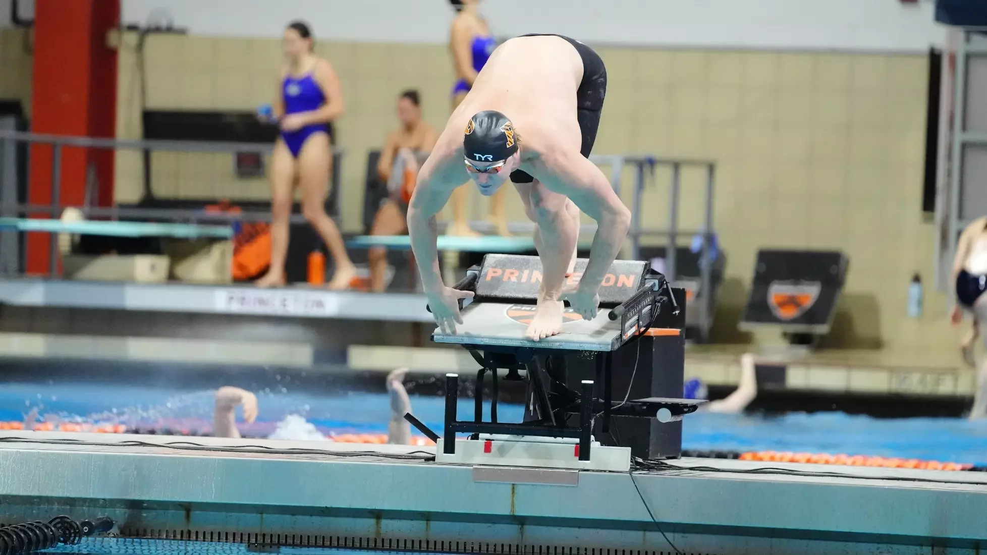 Mitchell Schott Breaks Michael Phelps' Lejeune Hall Record in 200 Freestyle