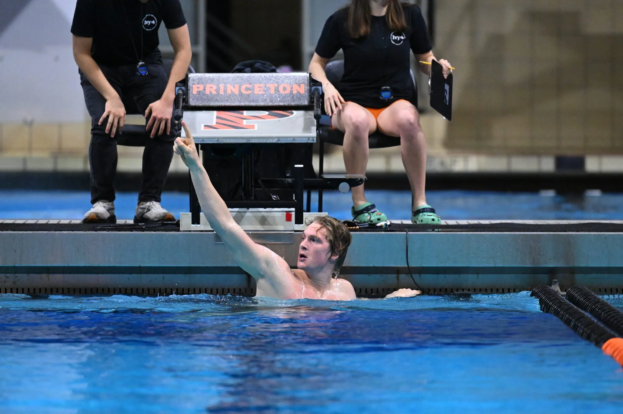 Mitchell Schott Breaks Ivy League Record in 200 Fly; Moves to 17th All-Time with 1:39.05