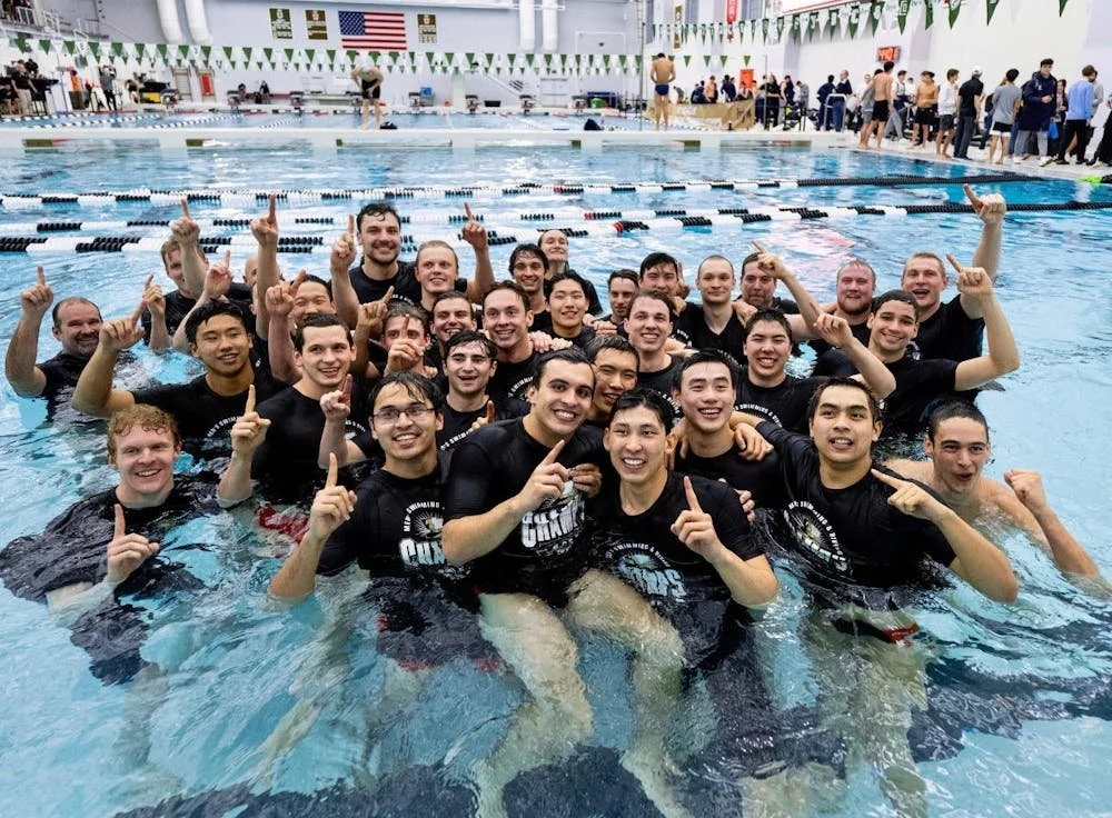 Back on top: No. 23 men’s swim and dive wins first Ivy Championship since 2016