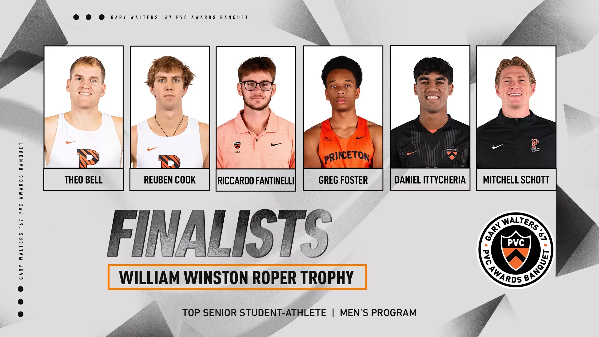 Six Finalists Named For Roper Trophy