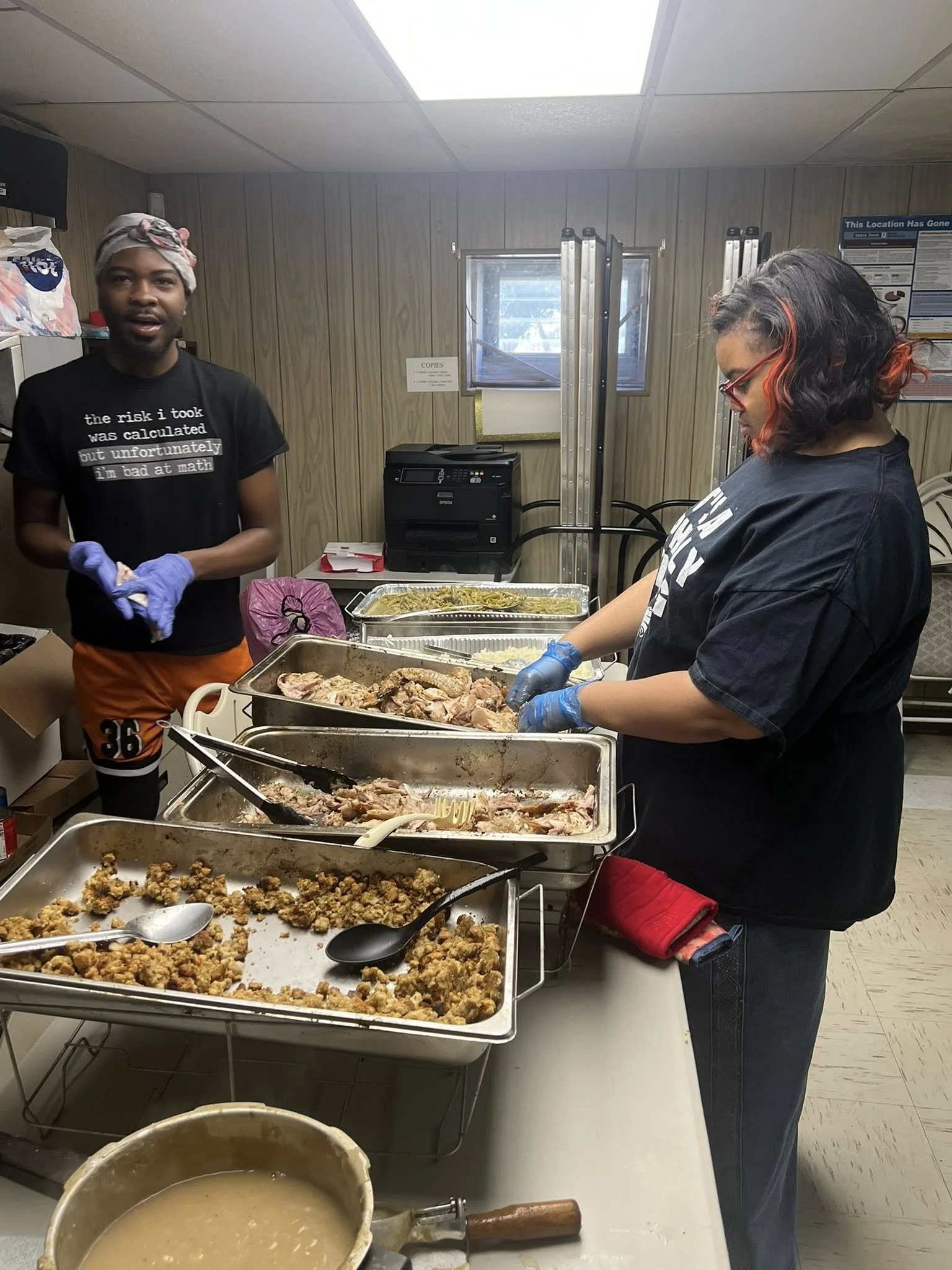 Bethel AME Lansdowne Food Giveaway