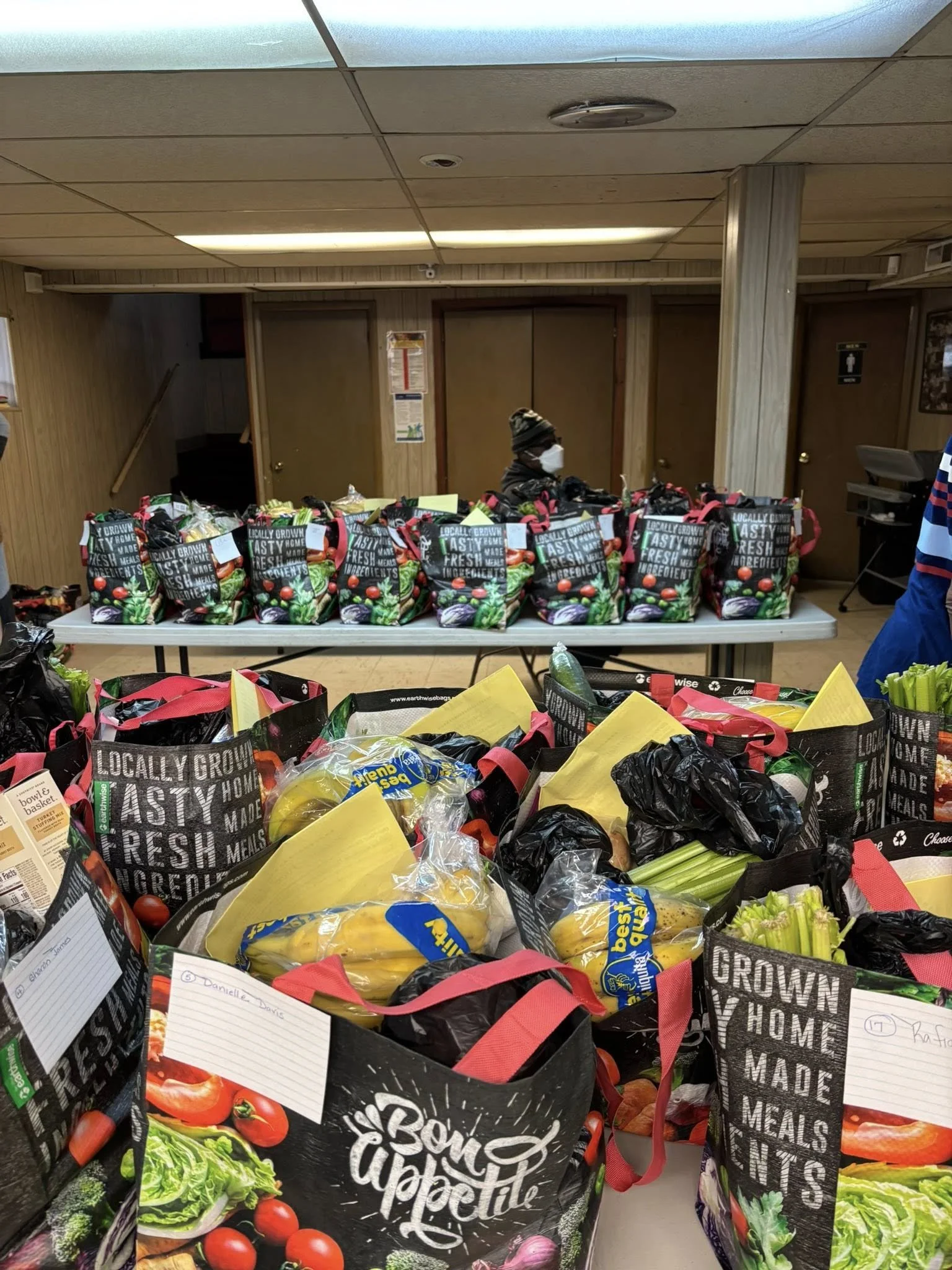 Bethel AME Lansdowne Thanksgiving Food Giveaway