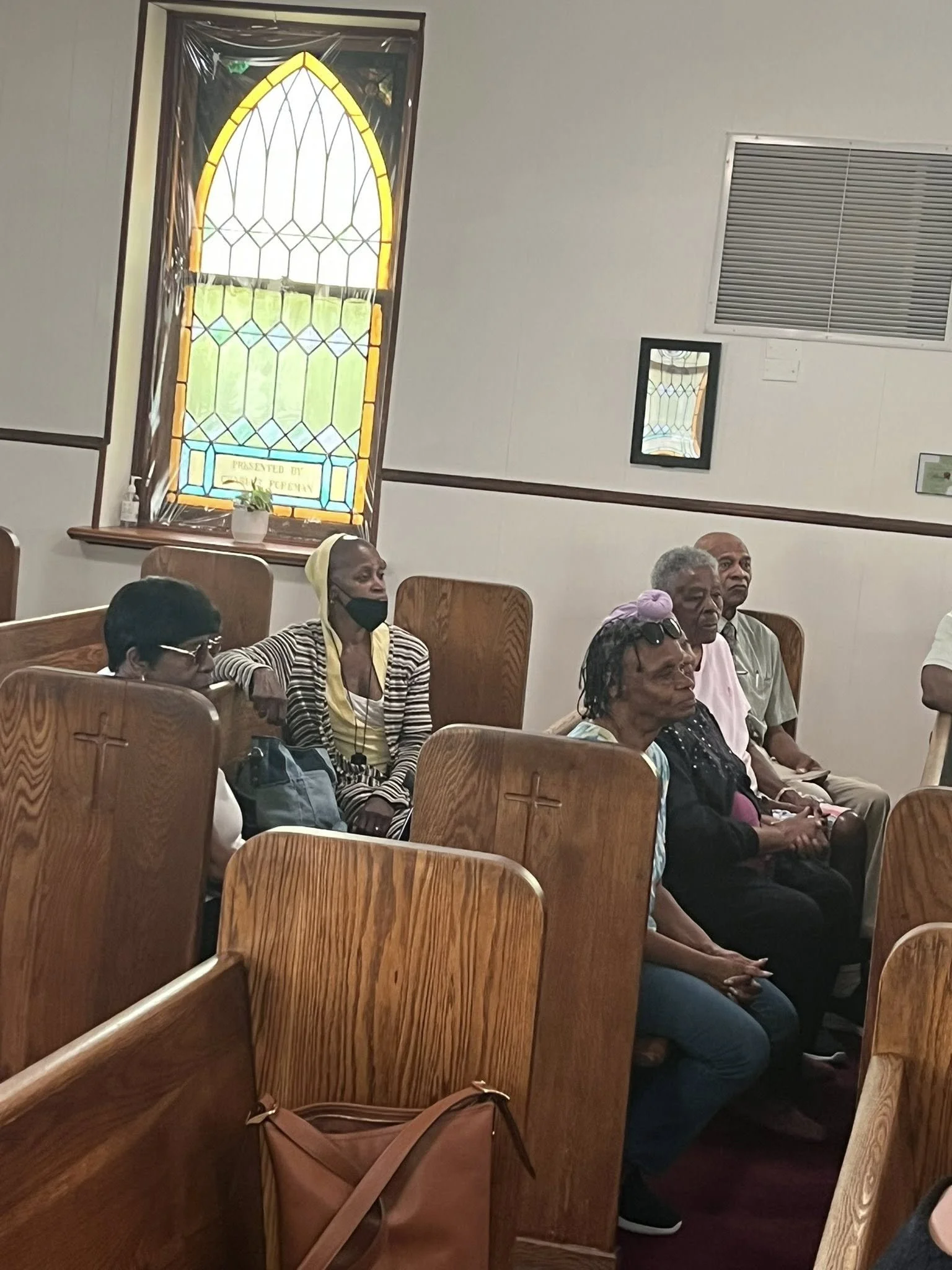Bishop Samuel Green Sr. at Bethel AME Lansdowne