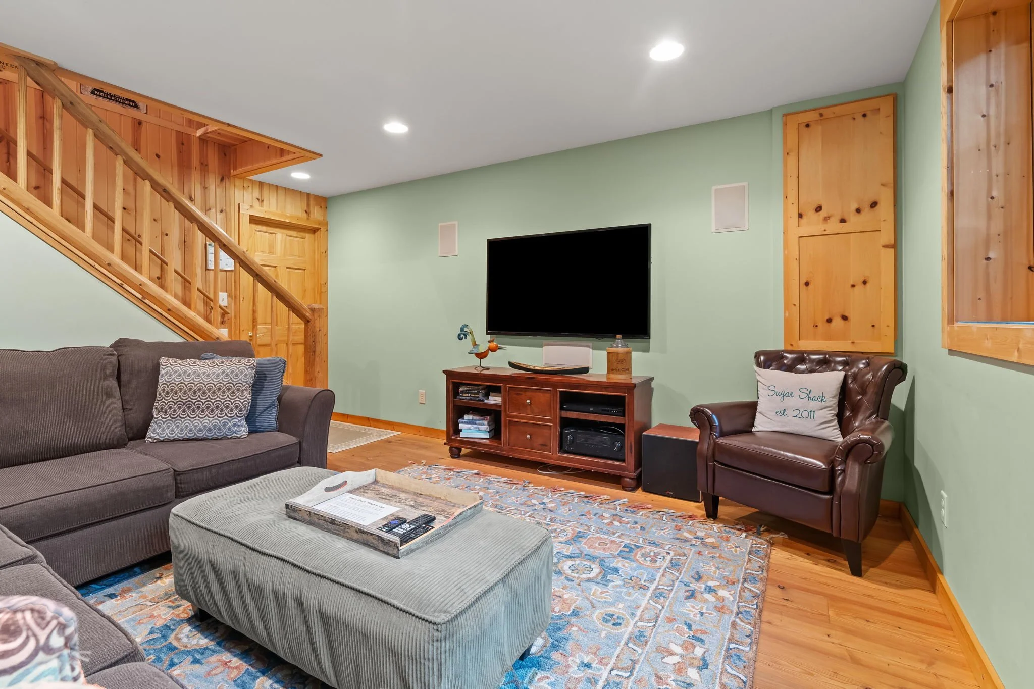 Movie Room/ Gaming Area