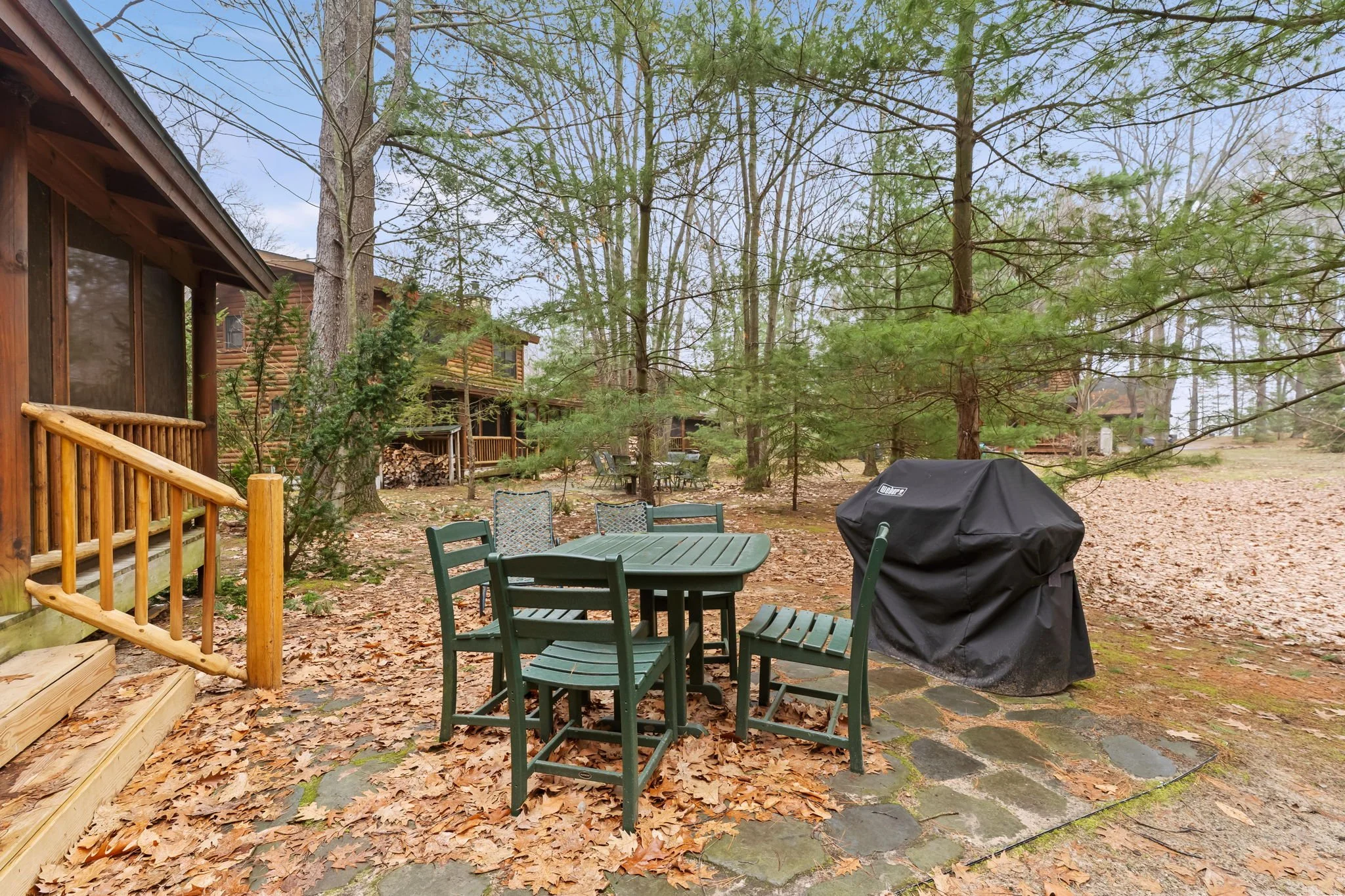 Backyard Table/ Grill